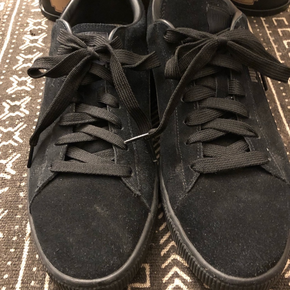 Puma Suede LFS Triple Black - 356328 01